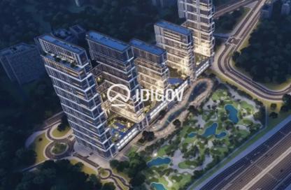 Apartment - 1 - 1 for sale in 330 Riverside Crescent - Sobha Hartland II - Bukadra - Dubai