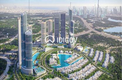 Apartment - 1 - 1 for sale in 330 Riverside Crescent - Sobha Hartland II - Bukadra - Dubai