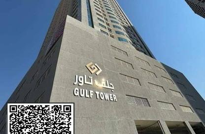 Apartment - 2 Bedrooms - 3 Bathrooms for rent in Gulf Tower - Emirates City - Ajman
