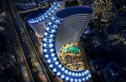 Apartment - 1 - 2 for sale in Binghatti Skyflame 1 - Binghatti Skyflame - Majan - Dubai