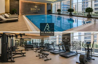 Apartment - Studio - 1 Bathroom for sale in Kentia - Ajman Uptown Villas - Ajman Uptown - Ajman