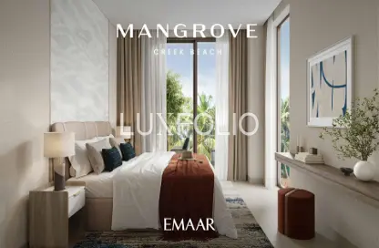 Apartment - 1 Bedroom - 1 Bathroom for sale in Mangrove at Creek Beach Building 2 - Mangrove at Creek Beach - Creek Beach - Dubai Creek Harbour (The Lagoons) - Dubai