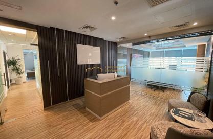Office Space - Studio - 1 for rent in Al Manara Tower - Business Bay - Dubai