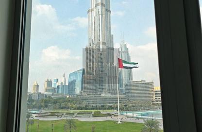 Apartment - 2 - 2 for rent in The Residences 3 - The Residences - Downtown Dubai - Dubai
