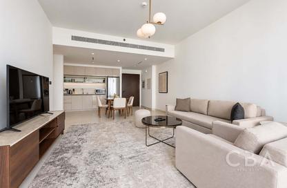Apartment - 1 - 1 for sale in Marina Vista Tower 1 - Marina Vista - Emaar Beachfront - Dubai Harbour - Dubai