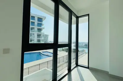 Apartment - 1 Bedroom - 2 Bathrooms for rent in Bluebay Walk - Ajmal Makan City - Sharjah Waterfront City - Sharjah