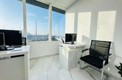 Office Space - Studio - 1 for rent in Fatima Mohammad Ahmad Bin Suleiman Building - Al Raffa - Bur Dubai - Dubai