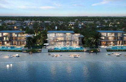 Villa - 3 Bedrooms - 4 Bathrooms for sale in Jacob and Co. Beachfront Living - AlJurf - Ghantoot - Abu Dhabi Villa - 3 Bedrooms - 4 Bathrooms for sale in Jacob and Co. Beachfront Living - AlJurf - Ghantoot - Abu Dhabi