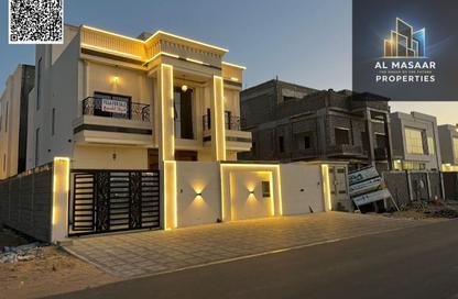 Villa - 5 Bedrooms - 7 Bathrooms for sale in Al Helio 2 - Al Helio - Ajman Villa - 5 Bedrooms - 7 Bathrooms for sale in Al Helio 2 - Al Helio - Ajman