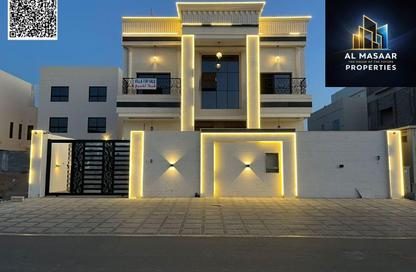 Villa - 5 Bedrooms - 7 Bathrooms for sale in Al Helio 2 - Al Helio - Ajman Villa - 5 Bedrooms - 7 Bathrooms for sale in Al Helio 2 - Al Helio - Ajman