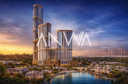 Apartment - 1 Bedroom - 2 Bathrooms for sale in Sobha Skyscape Aura - Sobha Hartland II - Bukadra - Dubai