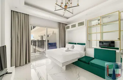 Apartment - Studio - 1 Bathroom for rent in Vincitore Benessere - Arjan - Dubai