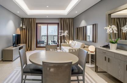 Hotel  and  Hotel Apartment - 2 Bedrooms - 3 Bathrooms for rent in Balqis Residence Block C - Balqis Residences (Wyndham Residences The Palm) - Kingdom of Sheba - Palm Jumeirah - Dubai