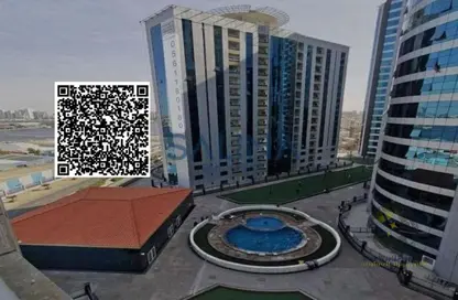 Apartment - 2 Bedrooms - 3 Bathrooms for sale in Orient Tower 1 - Orient Towers - Al Bustan - Ajman