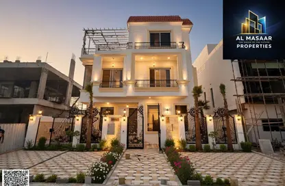 Villa - 5 Bedrooms - 7 Bathrooms for sale in Al Bahia Hills - Al Bahia - Ajman