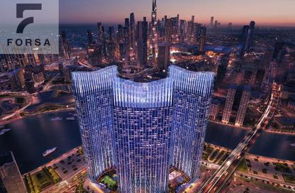 Apartment - Studio - 1 for sale in Binghatti Skyrise Tower B - Binghatti Skyrise - Business Bay - Dubai