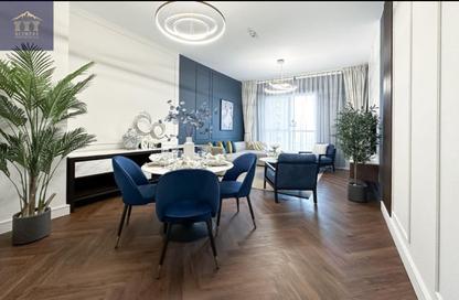 Apartment - 1 Bedroom - 1 Bathroom for rent in Sulafa Tower - Dubai Marina - Dubai