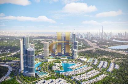 Apartment - 2 - 3 for sale in 360 Riverside Crescent - Sobha Hartland II - Bukadra - Dubai