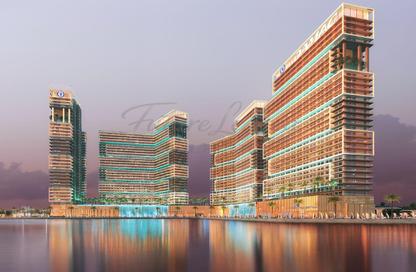 Apartment - 2 - 3 for sale in Chelsea Residences 2 Tower C - Chelsea Residences 2 By Damac - Maritime City - Dubai