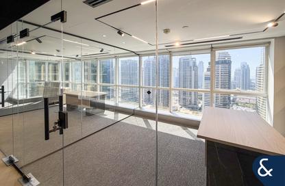 Office Space - Studio for rent in Jumeirah Business Centre 2 (JBC 2) - JLT Cluster V - Jumeirah Lake Towers - Dubai