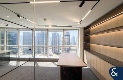 Office Space - Studio for rent in Jumeirah Business Centre 2 (JBC 2) - JLT Cluster V - Jumeirah Lake Towers - Dubai