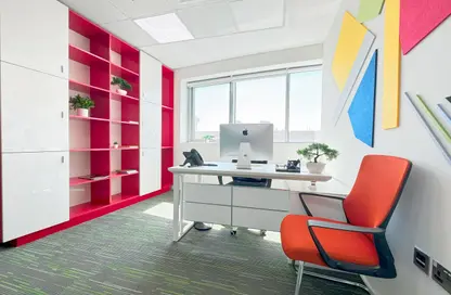 Office Space - Studio - 2 Bathrooms for rent in Tameem House - Barsha Heights (Tecom) - Dubai