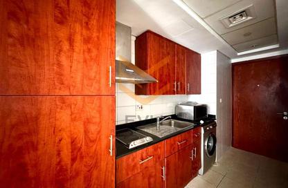 Apartment - Studio - 1 Bathroom for rent in Lake Terrace - JLT Cluster D - Jumeirah Lake Towers - Dubai