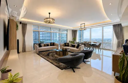Apartment - 2 Bedrooms - 3 Bathrooms for sale in Madina Tower - JLT Cluster O - Jumeirah Lake Towers - Dubai