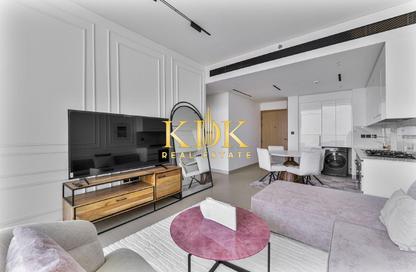 Apartment - 2 - 2 for rent in Binghatti Azure - District 16 - Jumeirah Village Circle - Dubai