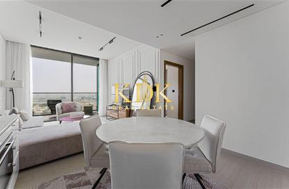 Apartment - 2 - 2 for rent in Binghatti Azure - District 16 - Jumeirah Village Circle - Dubai