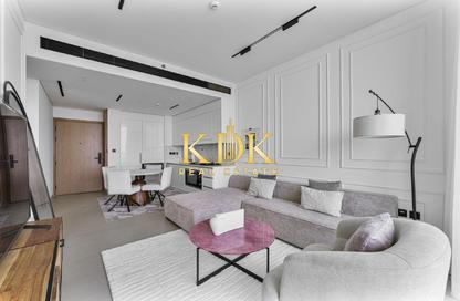 Apartment - 2 - 2 for rent in Binghatti Azure - District 16 - Jumeirah Village Circle - Dubai