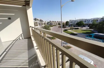 Townhouse - 4 Bedrooms - 4 Bathrooms for rent in Camelia - Damac Hills 2 - Dubai Townhouse - 4 Bedrooms - 4 Bathrooms for rent in Camelia - Damac Hills 2 - Dubai