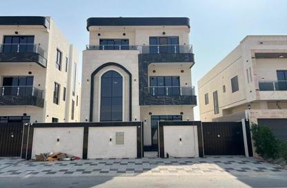 Villa - 5 Bedrooms - 7 Bathrooms for sale in Al Bahia Hills - Al Bahia - Ajman