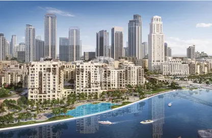 شقة - 2 غرف نوم - 2 حمامات للبيع في سافانا في كريك بيتش برج 1 - السافانا - جريك بيتش - مرسى خور دبي - دبي