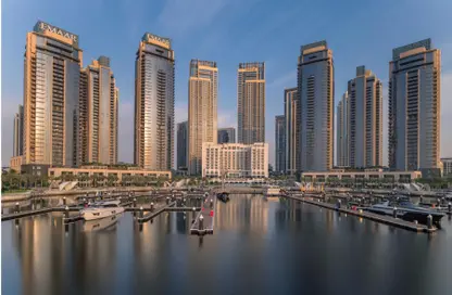 شقة - 2 غرف نوم - 2 حمامات للبيع في سافانا في كريك بيتش برج 1 - السافانا - جريك بيتش - مرسى خور دبي - دبي