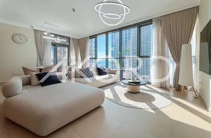 شقة - 2 غرف نوم - 3 حمامات للايجار في دبي كريك ريزيدنس برج 2 شمال - Dubai Creek ريزيدنسز North - Dubai Creek ريزيدنسز - مرسى خور دبي - دبي