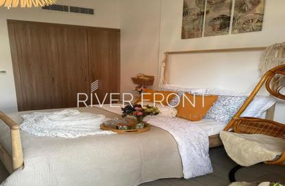 Apartment - Studio - 1 Bathroom for rent in Azizi Riviera 24 - Azizi Riviera - Meydan One - Meydan - Dubai