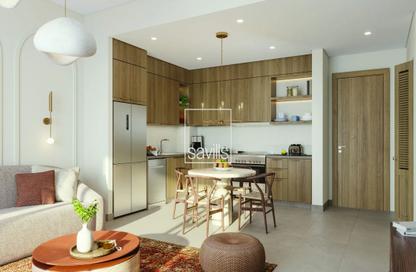 Apartment - 1 - 2 for sale in Cordoba - Bloom Living - Zayed City (Khalifa City C) - Khalifa City - Abu Dhabi