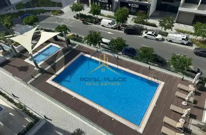 Apartment - 1 Bedroom - 1 Bathroom for rent in Azizi Riviera 14 - Azizi Riviera - Meydan One - Meydan - Dubai