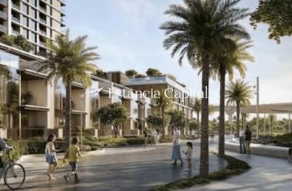 Apartment - 1 Bedroom - 1 Bathroom for sale in Lyvia by Palace - Dubai Creek Harbour (The Lagoons) - Dubai