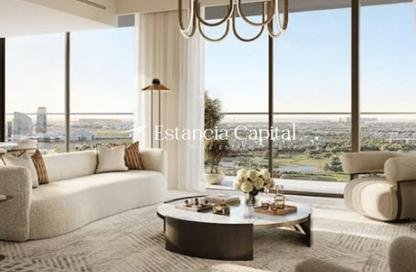 Apartment - 1 Bedroom - 1 Bathroom for sale in Lyvia by Palace - Dubai Creek Harbour (The Lagoons) - Dubai