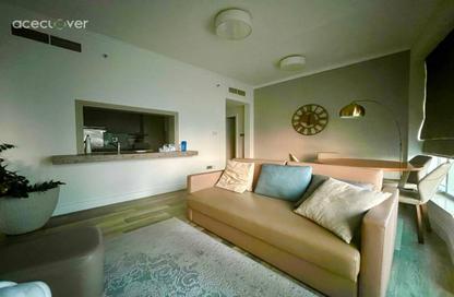 Apartment - 1 - 1 for rent in Burj Views A - Burj Views - Downtown Dubai - Dubai