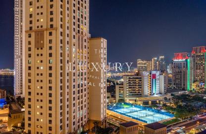 Apartment - 3 Bedrooms - 4 Bathrooms for rent in Murjan 6 - Murjan - Jumeirah Beach Residence - Dubai