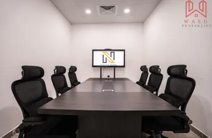 Office Space - Studio - 1 Bathroom for rent in Port Saeed Building - Port Saeed - Deira - Dubai