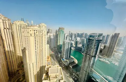 شقة - 2 غرف نوم - 3 حمامات للايجار في برج الفتان - أبراج الفتان مارين - جميرا بيتش ريزيدنس - دبي