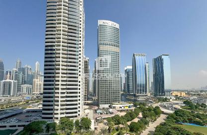 شقة - غرفة نوم - 1 حمام للايجار في بوابة دبي الجديدة 1 - (JLT) مجمع Q - أبراج بحيرات الجميرا - دبي