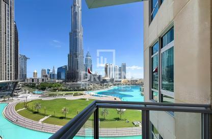 Apartment - 2 Bedrooms - 3 Bathrooms for rent in The Residences 3 - The Residences - Downtown Dubai - Dubai