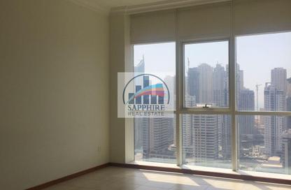 Apartment - 1 Bedroom - 2 Bathrooms for rent in MAG 214 - JLT Cluster R - Jumeirah Lake Towers - Dubai
