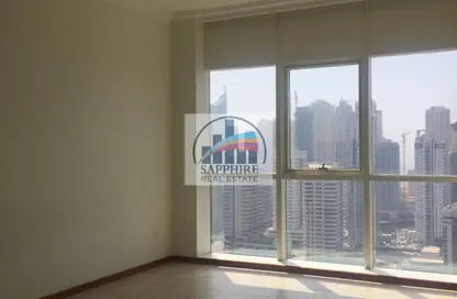 Apartment - 1 Bedroom - 2 Bathrooms for rent in MAG 214 - JLT Cluster R - Jumeirah Lake Towers - Dubai