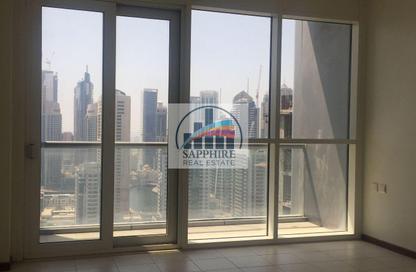 Apartment - 1 Bedroom - 2 Bathrooms for rent in MAG 214 - JLT Cluster R - Jumeirah Lake Towers - Dubai